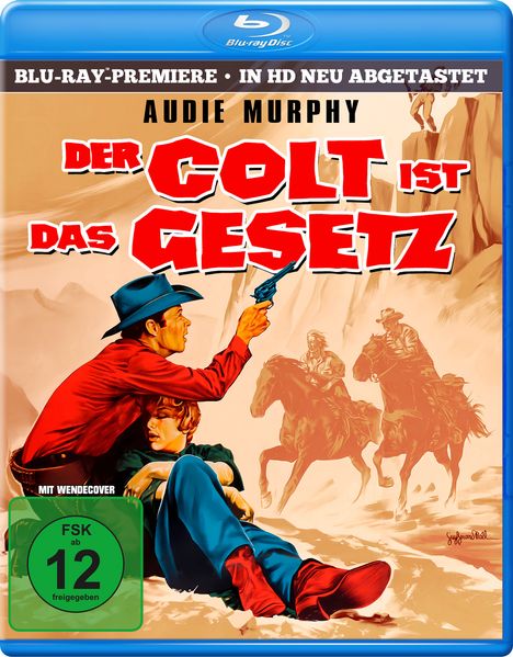 Der Colt ist das Gesetz (Blu-ray), Blu-ray Disc