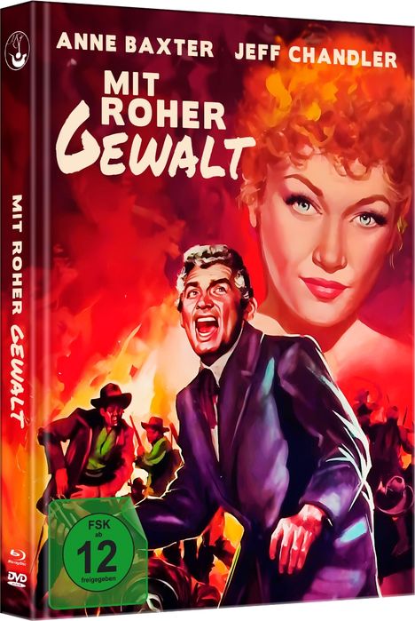 Mit roher Gewalt (Blu-ray & DVD im Mediabook), 1 Blu-ray Disc und 1 DVD