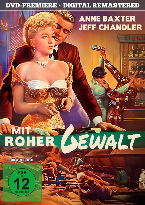 Mit roher Gewalt, DVD