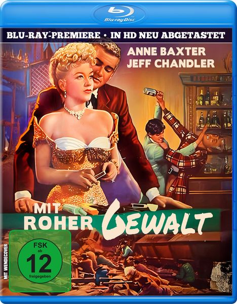 Mit roher Gewalt (Blu-ray), Blu-ray Disc