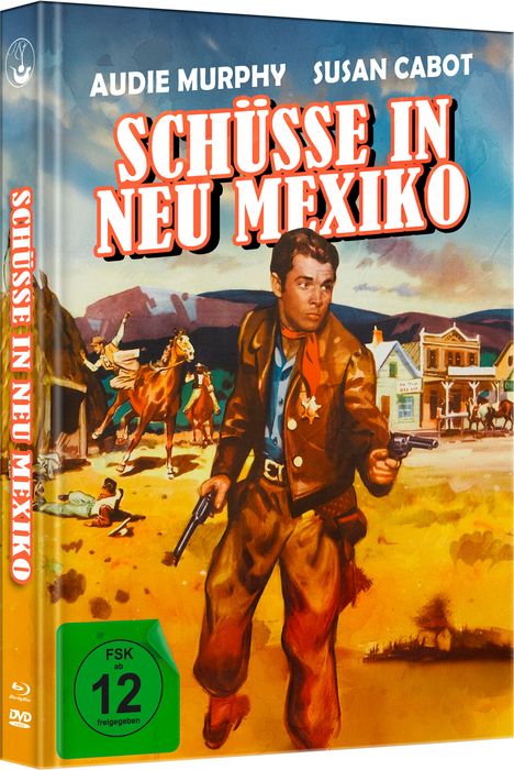 Schüsse in Neu Mexiko (Blu-ray & DVD im Mediabook), 1 Blu-ray Disc und 1 DVD