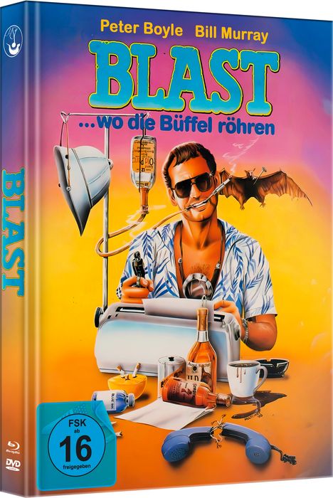 Blast ... wo die Büffel röhren (Blu-ray & DVD im Mediabook), 1 Blu-ray Disc und 1 DVD