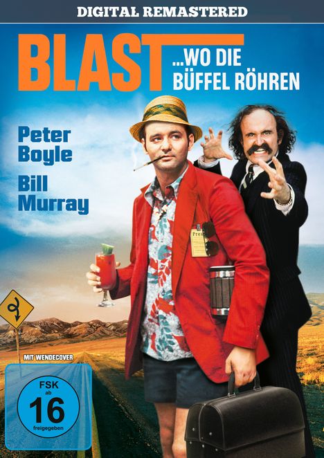 Blast ... wo die Büffel röhren, DVD