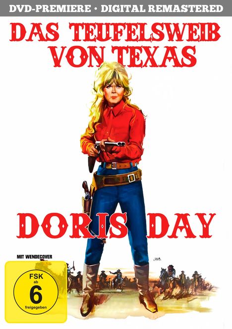 Das Teufelsweib von Texas, DVD
