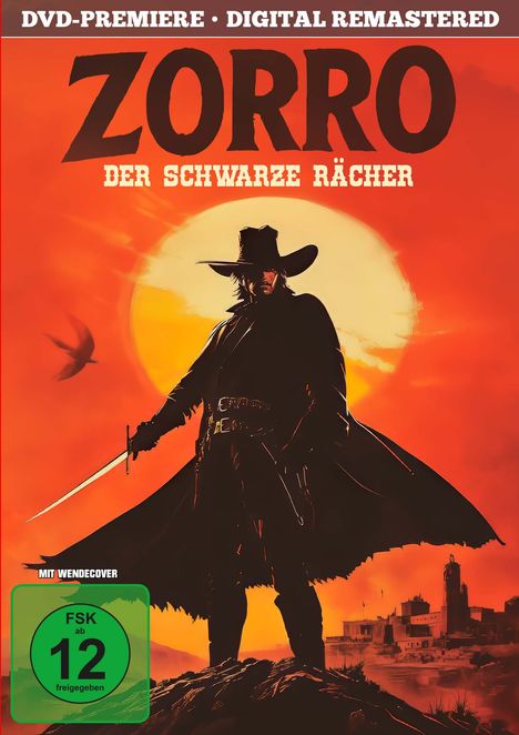 Zorro, der schwarze Rächer, DVD