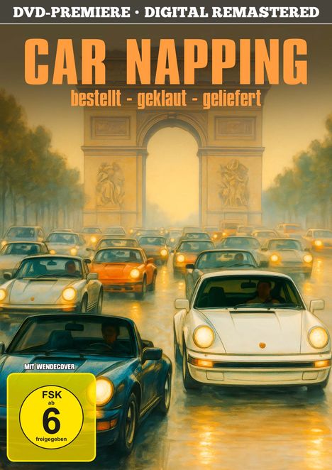 Car Napping: bestellt, geklaut, geliefert, DVD