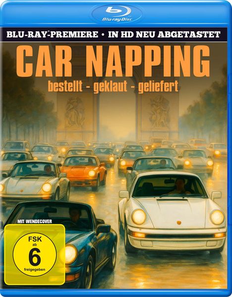 Car Napping: bestellt, geklaut, geliefert (Blu-ray), Blu-ray Disc