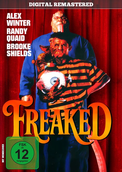 Freaked, DVD