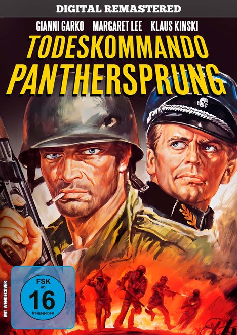 Todeskommando Panthersprung, DVD