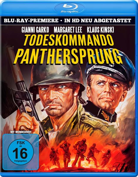 Todeskommando Panthersprung (Blu-ray), Blu-ray Disc