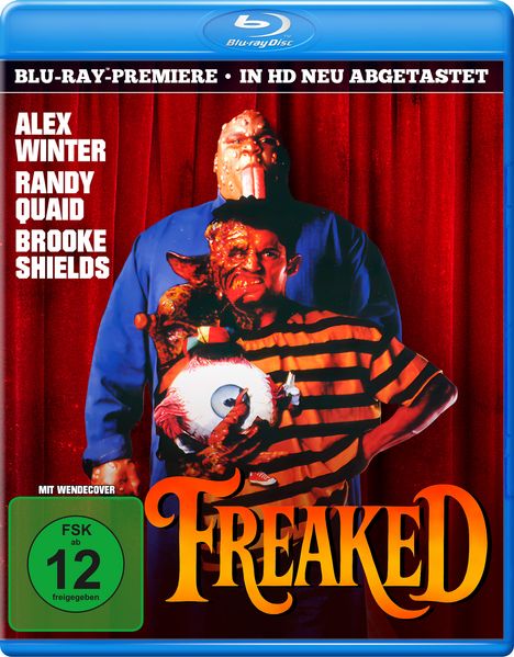 Freaked (Blu-ray), Blu-ray Disc