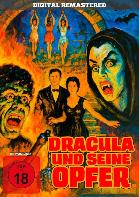 Dracula und seine Opfer, DVD