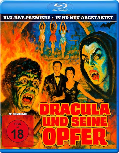Dracula und seine Opfer (Blu-ray), Blu-ray Disc