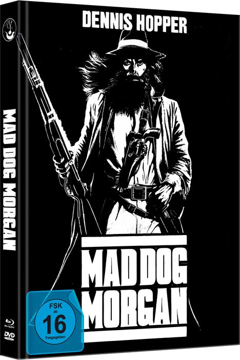 Mad Dog Morgan (Blu-ray & DVD im Mediabook), 1 Blu-ray Disc und 1 DVD