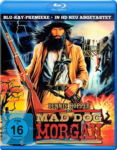 Mad Dog Morgan (Blu-ray), Blu-ray Disc