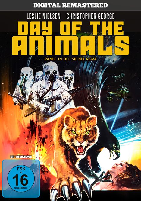 Day of the Animals - Panik in der Sierra Nova, DVD