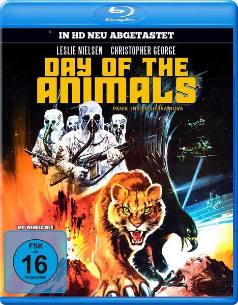 Day of the Animals - Panik in der Sierra Nova (Blu-ray), Blu-ray Disc