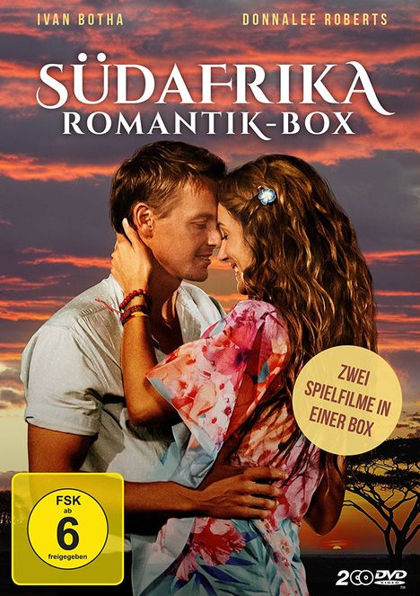 Südafrika - Romantik-Box, 2 DVDs