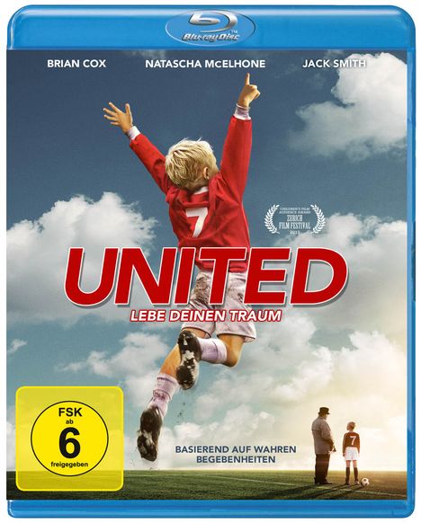 United - Lebe deinen Traum (Blu-ray), Blu-ray Disc