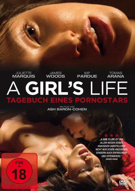 A Girl‘s Life - Tagebuch eines Pornostars, DVD