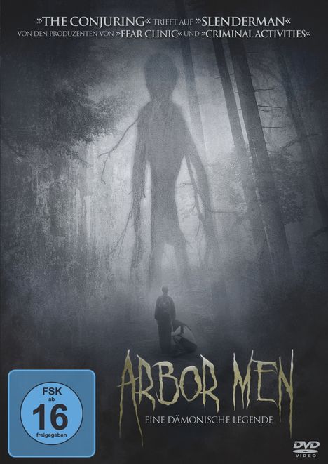 Arbor Men, DVD