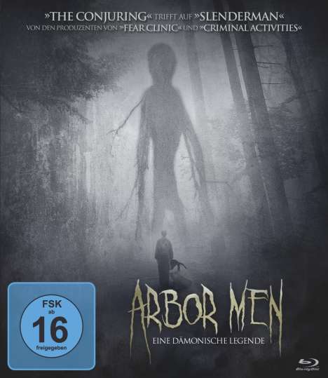 Arbor Men (Blu-ray), Blu-ray Disc