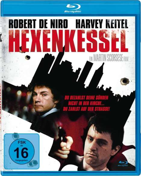 Hexenkessel (Blu-ray), Blu-ray Disc