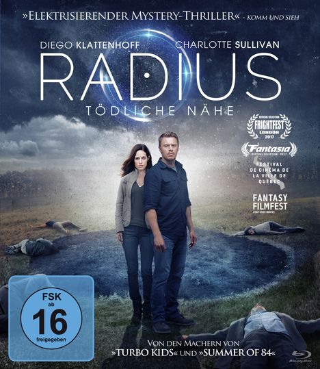Radius (Blu-ray), Blu-ray Disc