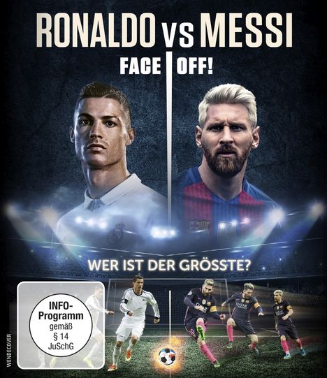 Ronald vs. Messi - Face Off! (Blu-ray), Blu-ray Disc