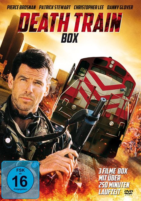 Death Train Box, DVD