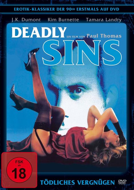 Deadly Sins, DVD