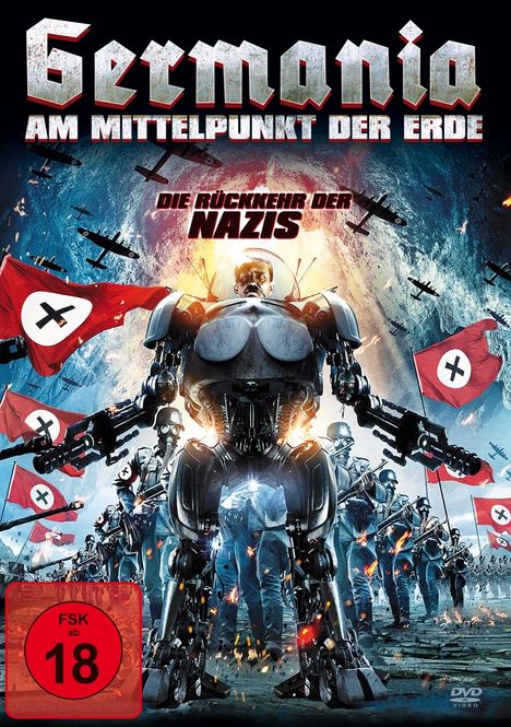 Germania - Am Mittelpunkt der Erde, DVD