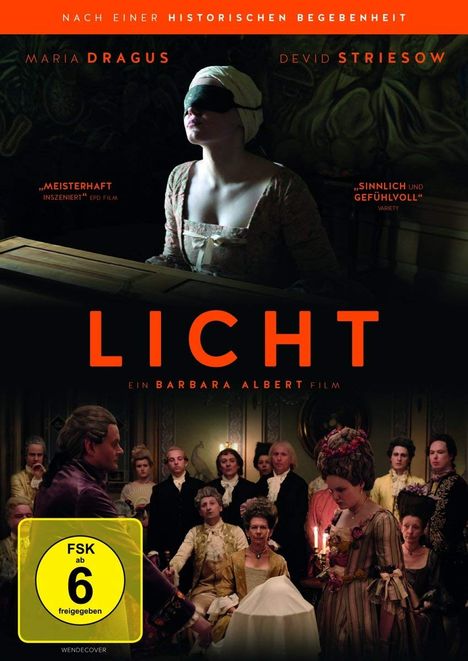 Licht, DVD