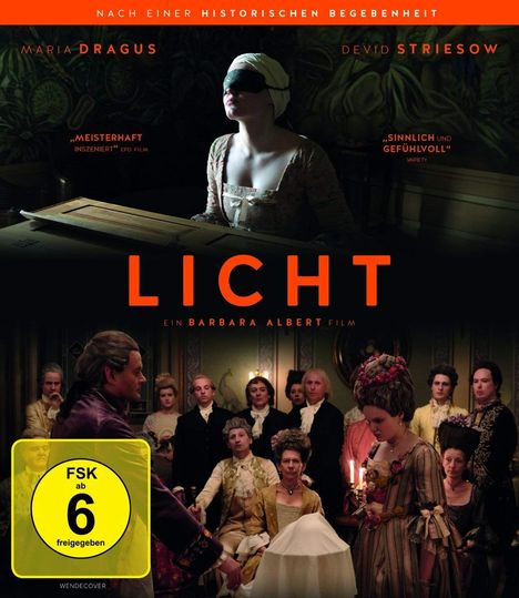 Licht (Blu-ray), Blu-ray Disc