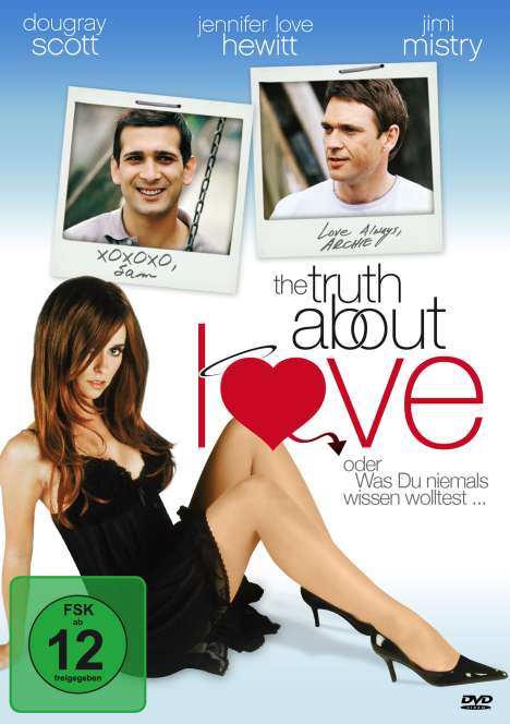 The truth about love, DVD