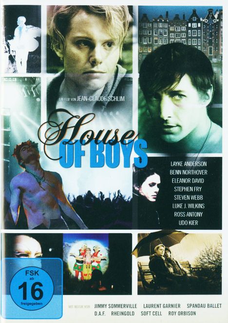 House Of Boys, DVD