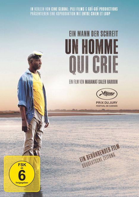 Un Homme Qui Crie - Ein Mann der schreit (OmU), DVD