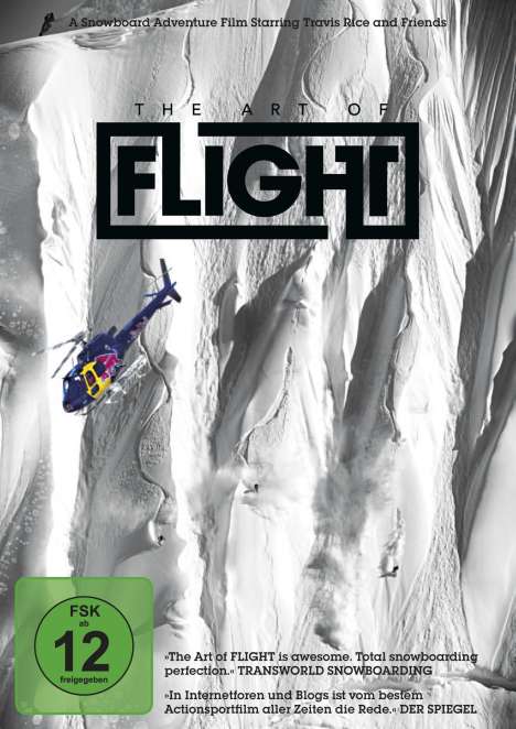 The Art Of Flight, DVD