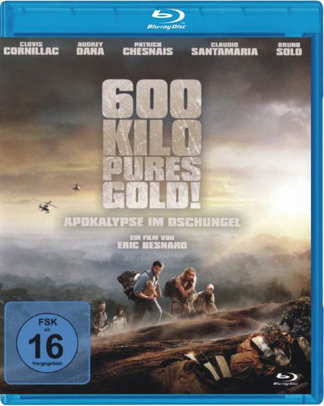 600 Kilo pures Gold! - Apokalypse im Dschungel (Blu-ray), Blu-ray Disc