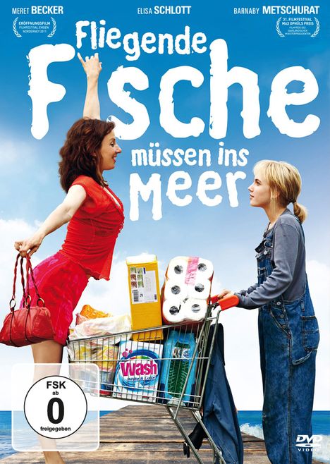 Fliegende Fische müssen ins Meer, DVD