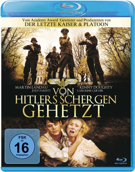 Von Hitlers Schergen gehetzt (Blu-ray), Blu-ray Disc