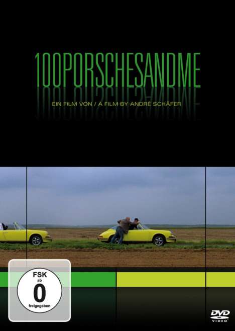 100 Porsches And Me, DVD