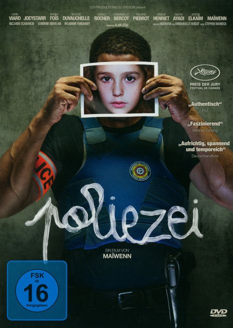 Poliezei, DVD