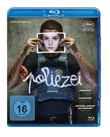 Poliezei (Blu-ray), Blu-ray Disc