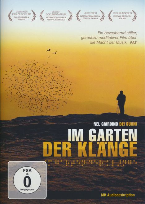 Im Garten der Klänge, DVD