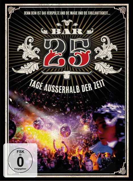 Bar 25 - Tage außerhalb der Zeit (Digipak), DVD