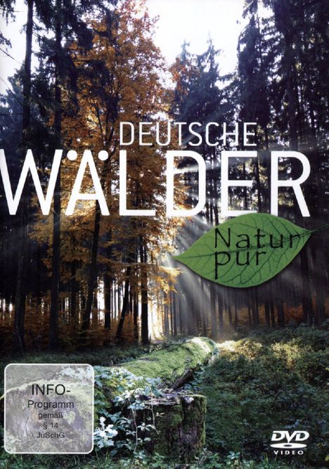 Deutsche Wälder, DVD