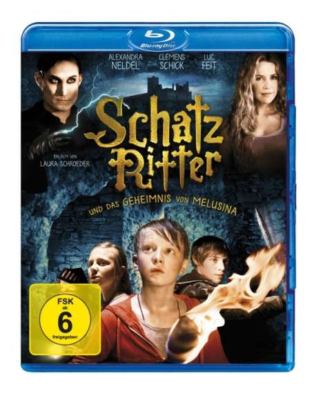 Schatzritter und das Geheimnis von Melusina (Blu-ray), Blu-ray Disc