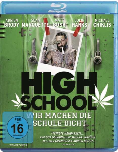 High School - Wir machen die Schule dicht (Blu-ray), Blu-ray Disc