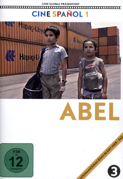 Abel (OmU), DVD